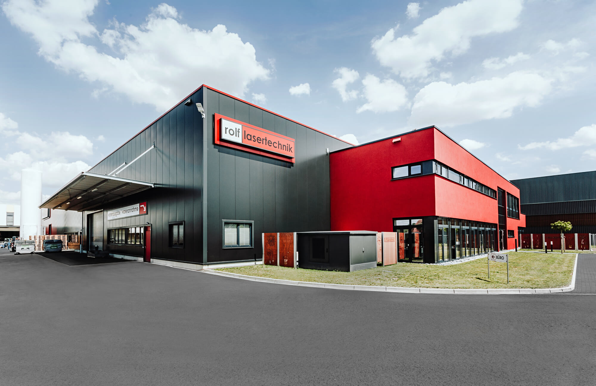 Rolf Lasertechnik Fimengebäude Rolf Lasertechnik Osnabrück Fimengebäude Atterstraße 21 49504 Lotte-Wersen